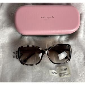 Kate Spade Sunglasses Hello Sunshine Gradient Tortoise Shell Darilynn W/ Case